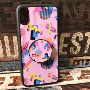 New Modern iPhone X Case Holder